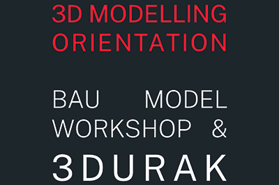 3D Modelling Orientation